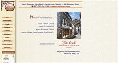 Desktop Screenshot of gute-quelle-cochem.de